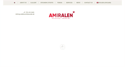 Desktop Screenshot of amiralenmalmo.se